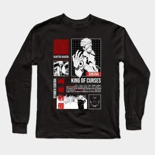 King of Curses Long Sleeve T-Shirt